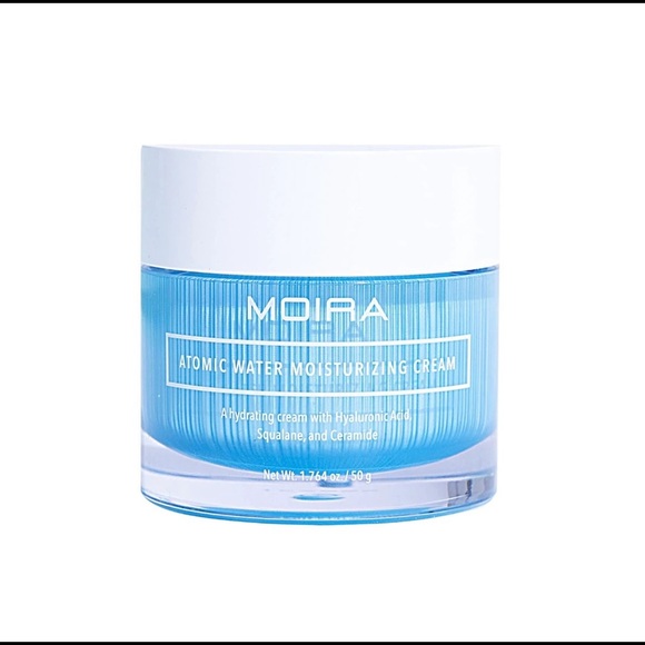 Atomic Water Moisturizing Cream Moira Cosmetics - Picture 4 of 4